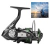 Fishing Reel Metal Spinning Fishing Reel Stainless Steel Gapless High