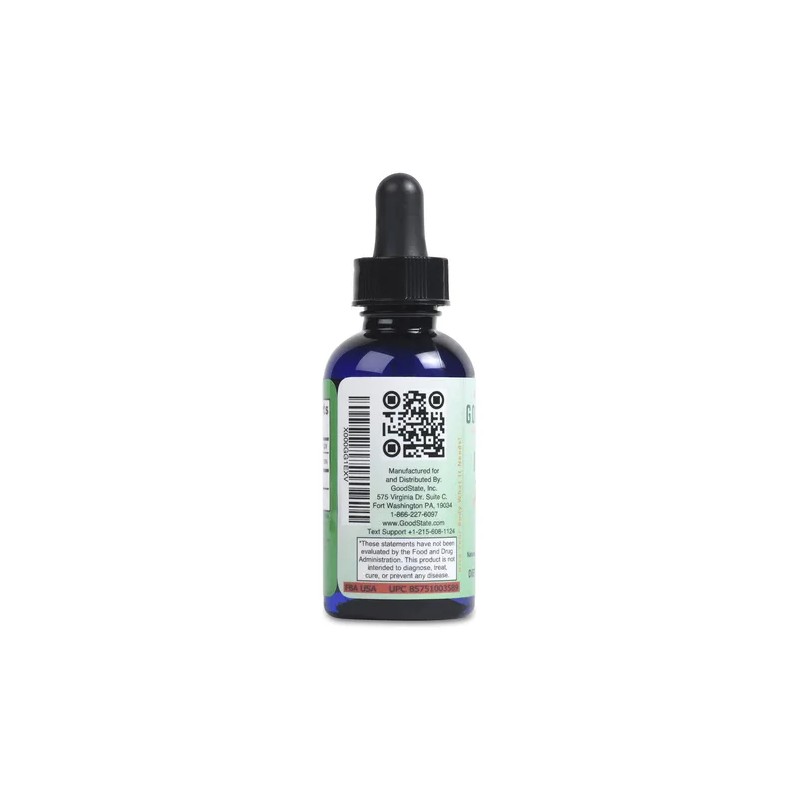 Good State Zinc Lquido Nano Inico Gotas 2 Oz Sin