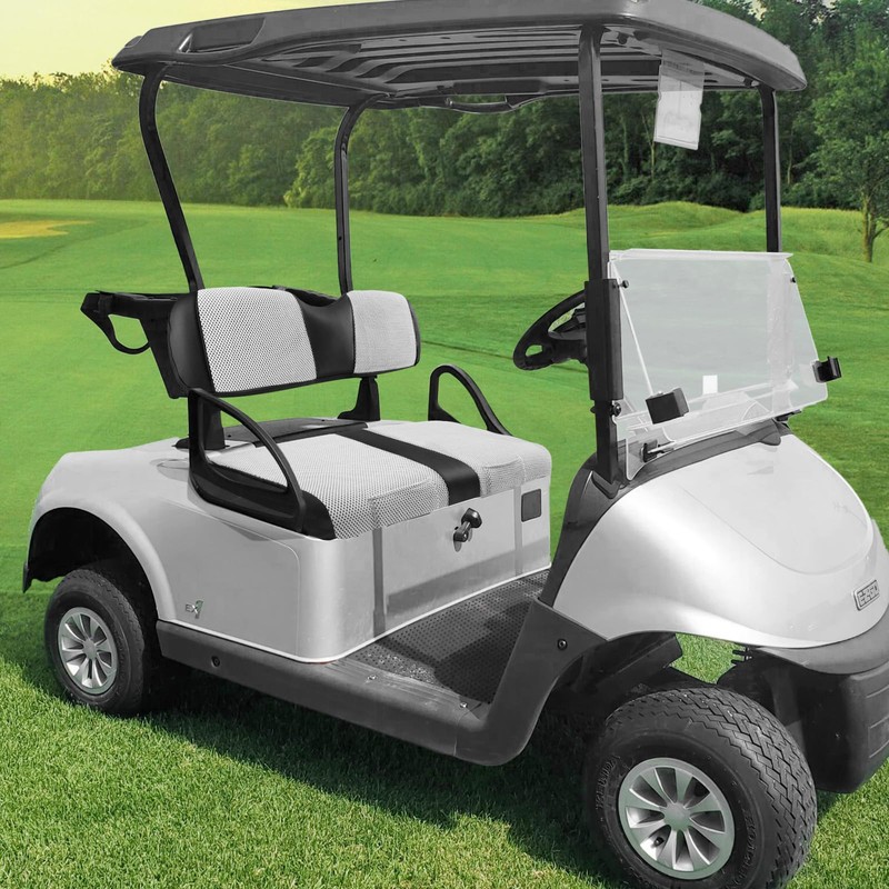 iLSKW Golf Cart Seat Covers for EZGO RXV Seat Cover