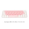 60% Wired Gaming Keyboard RGB Mini Keyboard Imitated Mechanical Technique