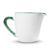 GMUNDNER KERAMIK Milk Jug Gourmet Capacity 0.2 Litres Green Deer