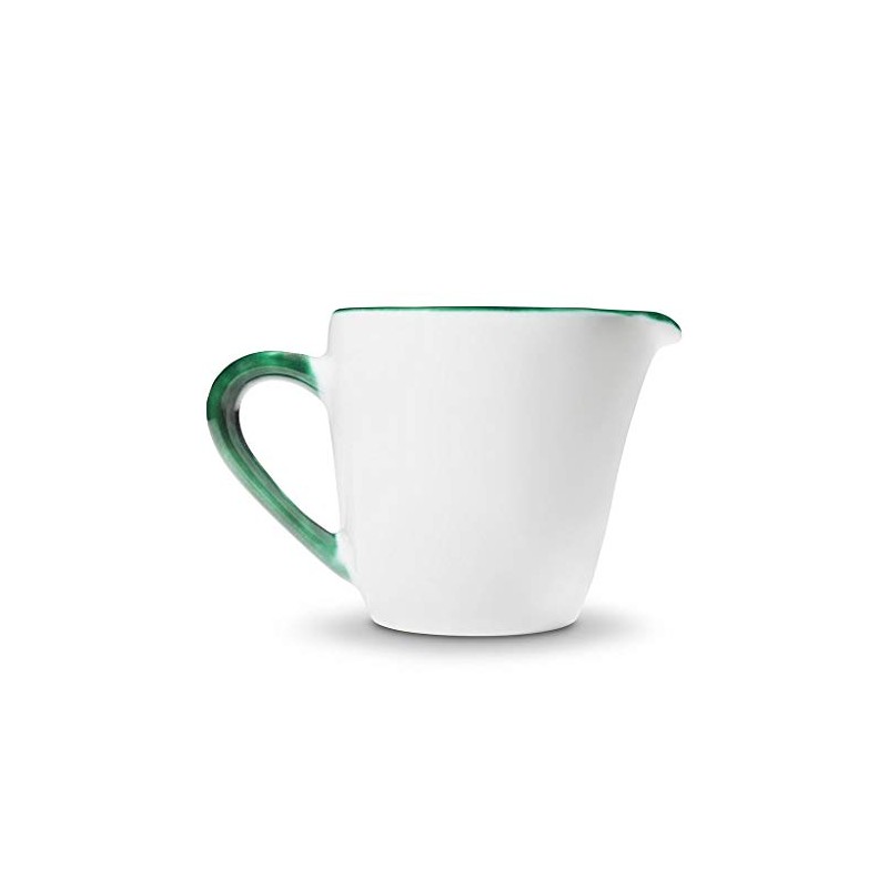 GMUNDNER KERAMIK Milk Jug Gourmet Capacity 0.2 Litres Green Deer