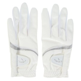 キャロウェイ(Callaway) グローブ STYLE DUAL WMS WHT/SLV 18 23 (18cm 両手用) ホワイト/シルバー レディス