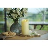 Luminara Flameless LED Candle, Moving Flame Pillar, Remote Ready, Timer,