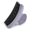 90mm Across/Large Pastel Lavender Acrylic Hair Claw/Hair Clamp