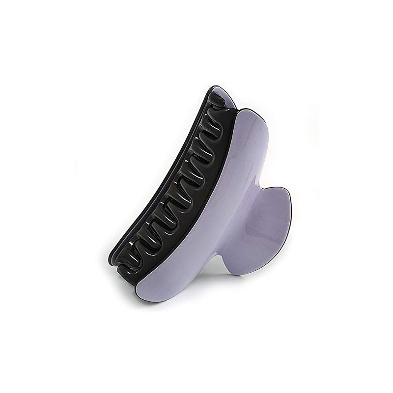 90mm Across/Large Pastel Lavender Acrylic Hair Claw/Hair Clamp