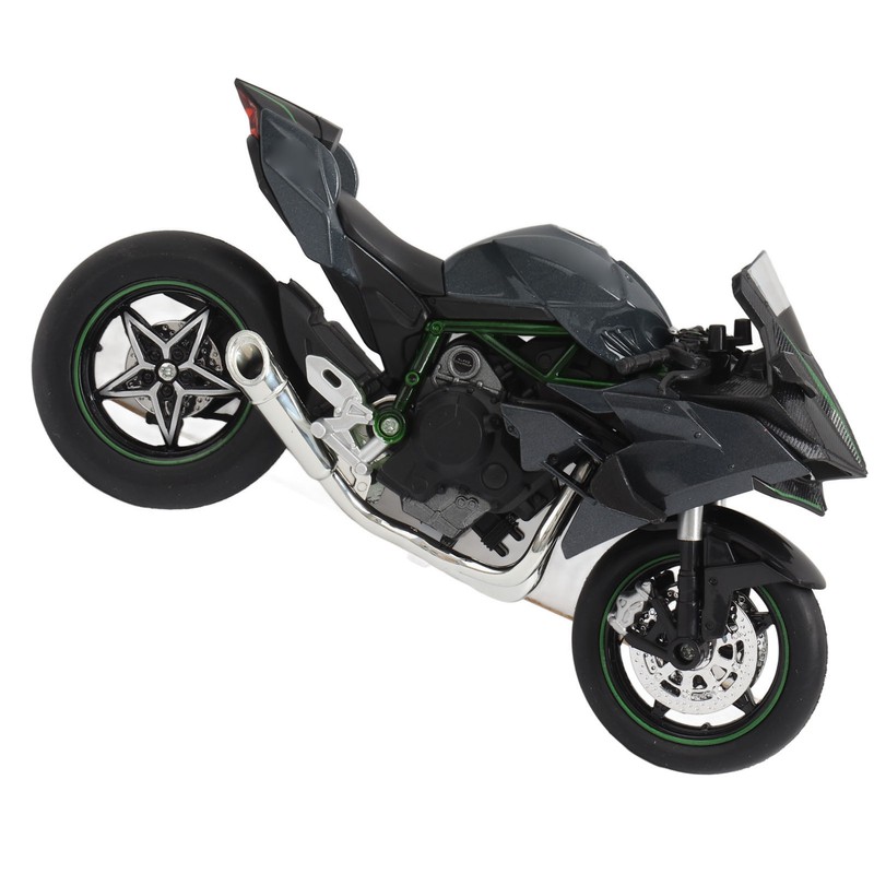 1: 12 Scale Motorcycle Model with Light Sound Simulated Motorcycle