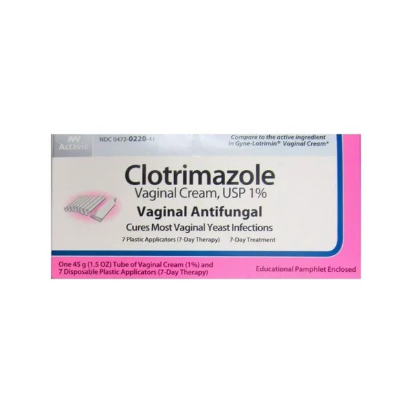 Clotrimazole Crema Vaginal Pack De 2