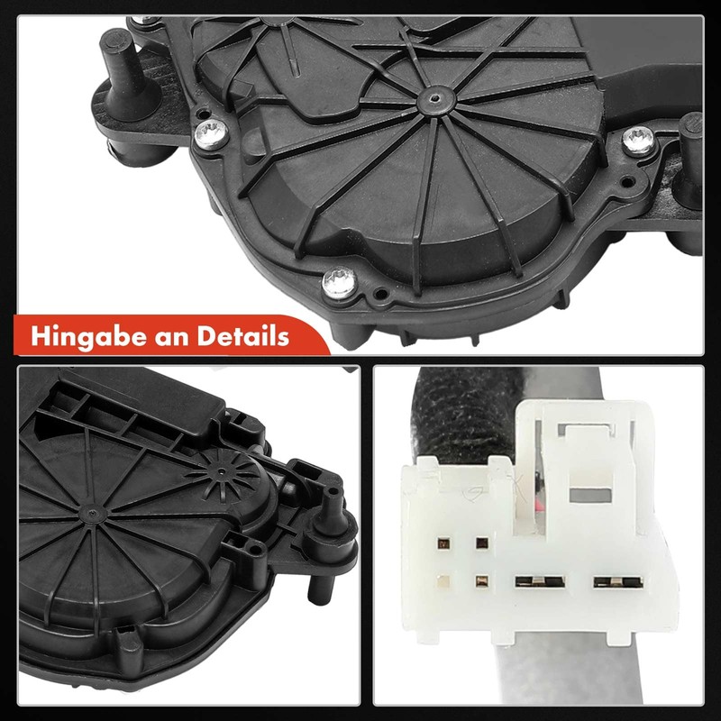 Frankberg 1 x Tailgate Lock Tailgate Compatible with 3 Gran