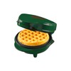 Bestron Mini Waffle Iron, Christmas Edition, Limited Edition, Waffle Maker