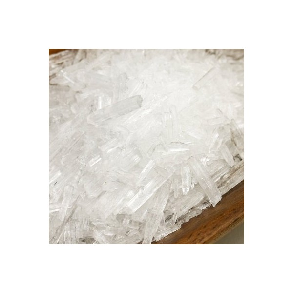 Menthol Crystals G [Large – Menthol/menso-rukurisutaru bust100 Handmade Soap/Handmade/Sprays Cosmetics/Bath/Bathing Agent/Summer Festivals/fireworks Competition]