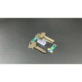 Best IC Core Keys - A (A1114A / 1A1A1, BES-1DS) — DUPL PROHIBITED