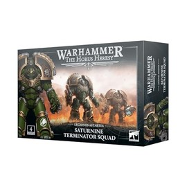 Games Workshop - Warhammer - Horus Heresy - Legiones Astartes: Saturnine Terminators