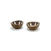 Calaisio, Set of 2, Small Woven Serving Bowls with Removable
