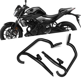 For MT 03 MT 25 Accessories 2022-2023 Motorcycle Bumper Engine Guard Crash Bar Body Frame Protector mt 03 mt 25