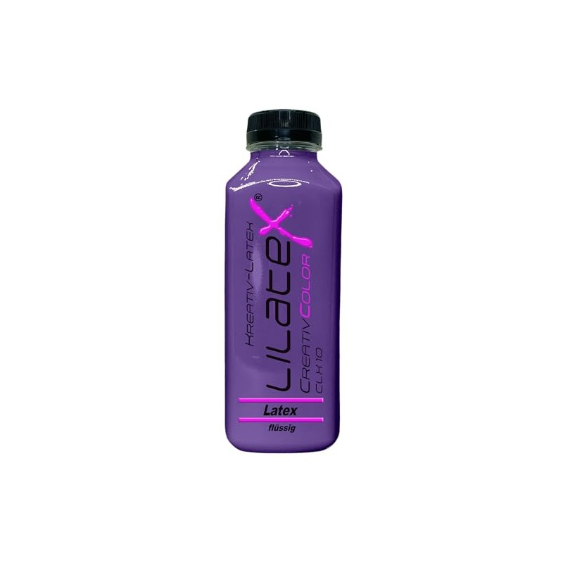 500 ml Lilatex Coloured Creative Latex Thin Liquid Latex/Colour Latex/Latex