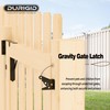 DURIGID Anti-Sag Gate Frame Kit with Gravity Gate Latch 2