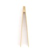 Fackelmann 2355750 Callus Pliers 25 cm Beech Wood Brown