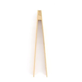 Fackelmann 2355750 Callus Pliers 25 cm Beech Wood Brown