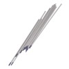 10 Pcs Tungsten Electrode 3/32x6in Purple Head Composite Tungsten Electrode