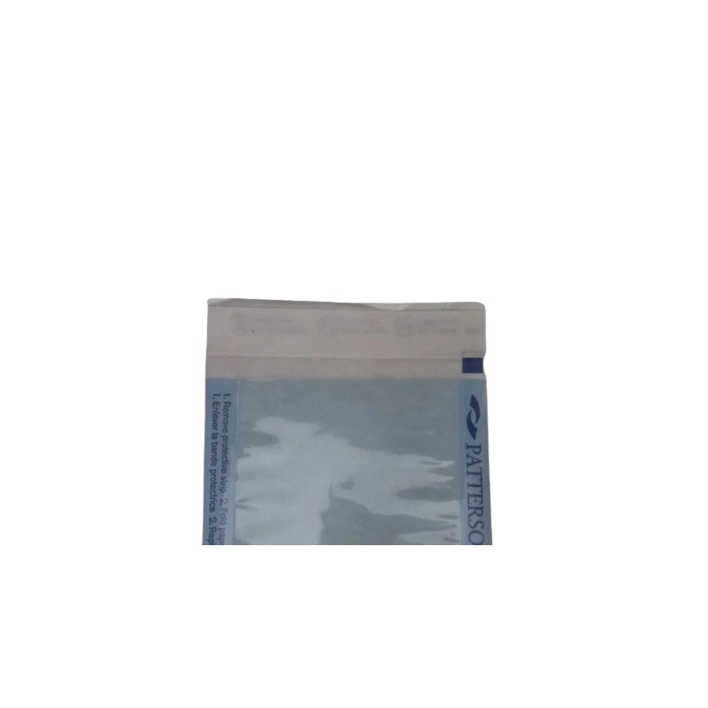 Patterson Dental Sterilization Pouch Plus 3 1/2"x9" Self-Sealing & Indicators