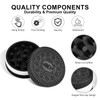 2PCS Grinder, 2.2 Inch Spice Grinder, Stronger Grip, Cookie Shape