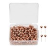 Map Tacks Push Pins Round Plastic Head Tacks Pushpin Marking