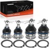 A-Premium Set of 4, Front Upper and Lower Ball Joints