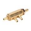 Dental Valve Toggle Copper Professional Long Lasting Dental Chair Pulldown