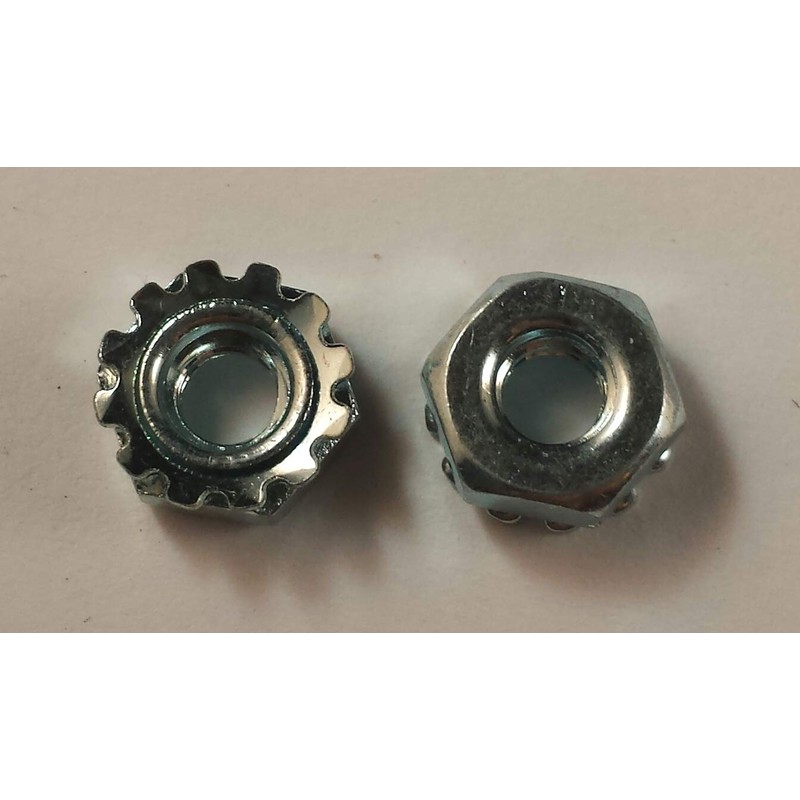 Rotary 8801 and 8802 Pack of 10 Blade Nuts and