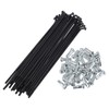 RATCHROLL 1 Set Universal Bicycle Spokes 13G 112mm Length Bike