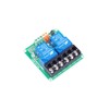KNACRO 2-Channel 5V Relay Module High Low Level Triggering Optocoupler