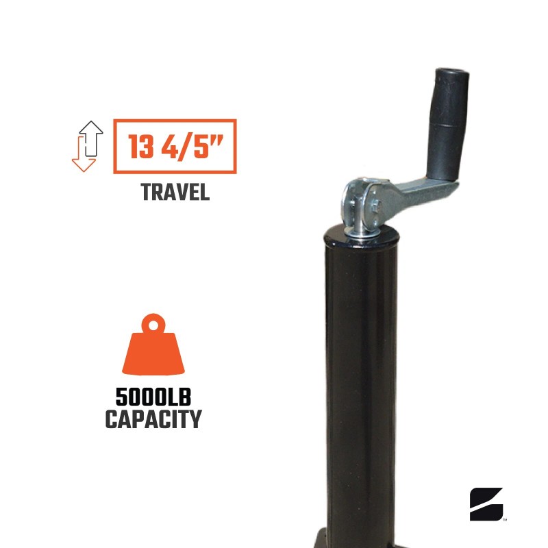 Bastion Distribution New Bastion 5000 lbs A Frame Top-Wind Trailer