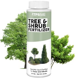 Tree and Shrub Fertilizer, Complete Liquid Tree and Shrub Plant Food, 8 oz (250mL)