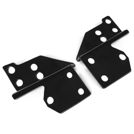 KUAFU Detachable Docking Hardware Kit Compatible with 1997-2008 Harley Touring Road King Road Glide Street Glide Electra Glide Front Luggage Rack Kit Replacement for 53803-06