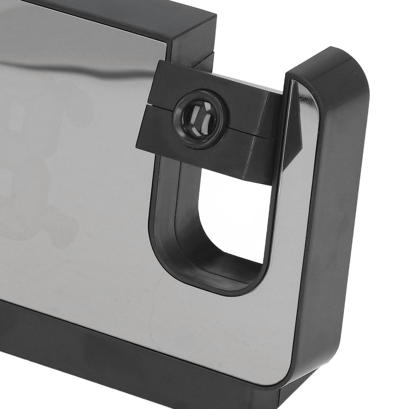 Digital Alarm Clock 180° Rotatable Projection 4 Level Brightness LED