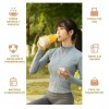 Molin Dollins Mini Licuadora/ Vaso Procesador Portatil Recargable