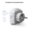 KAIWEETS Socket tester with RCD test and LCD voltage display,