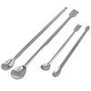 yukata Silver Stainless Steel 30cm Measuring Spoons 20cm Micro Spoon