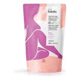Crema Para Cuerpo Natura Tododia Hidratante Corporal Avellana y Casis En Sachet 400ml