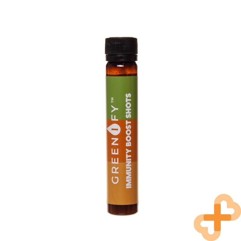 GREENIFY Immunity Boost Herbal Shots Immune System Supplement 25ml x