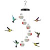 Dpaaoyer Bird Feeders, Wind Chimes Bird Feeders, Outdoors Hanging Ant
