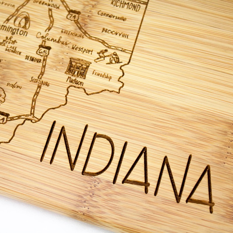 Totally Bamboo A Slice of Life Indiana Bamboo Serving and
