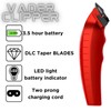 Supreme Trimmer Vader Clipper with DLC Taper Blade STC5098 |