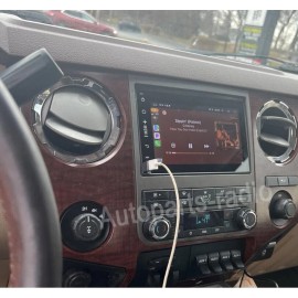 Autoparts-radio 7" Android 13 Carplay Car Stereo GPS Navi FM for F-250 F350 Super Duty 2006-2014