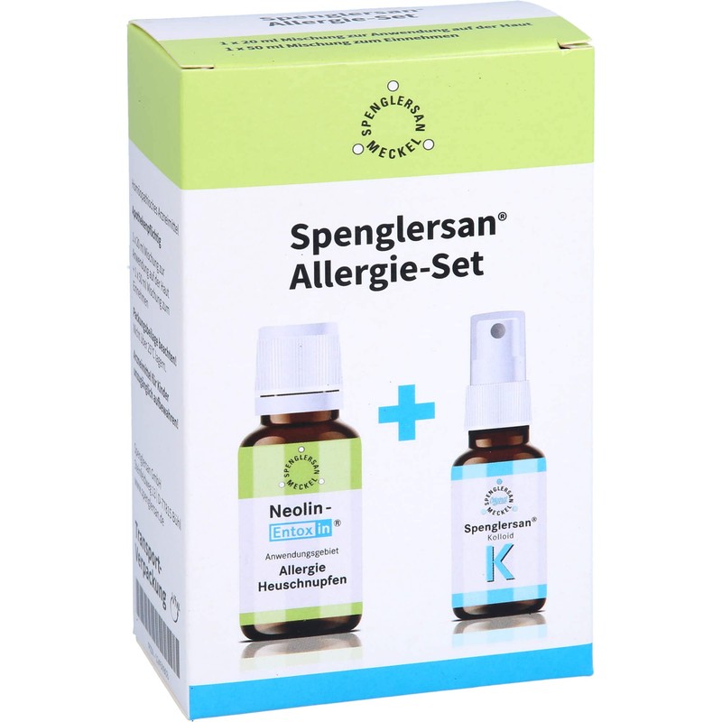 Spenglersan Allergy Kit for Respiratory Diseases, 1 Piece Combo Pack