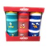 Whiskware Portable Stackable Snack Containers for Kids, Mickey and Friends
