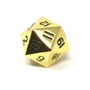 Massive! Solid Metal Jumbo 35mm d20 Spin Down Life Counter