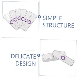 Hohopeti 20pcs Testing Cards for Uv Detection Easy to Use Uv Test Strips for Environmental Testing Compact and Portable Identifiers for Daily Use