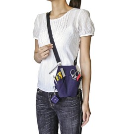 Kutsuwa BE010 Stationery Apron Bag, Belt, 1.0 inches (2.5 cm) Wide